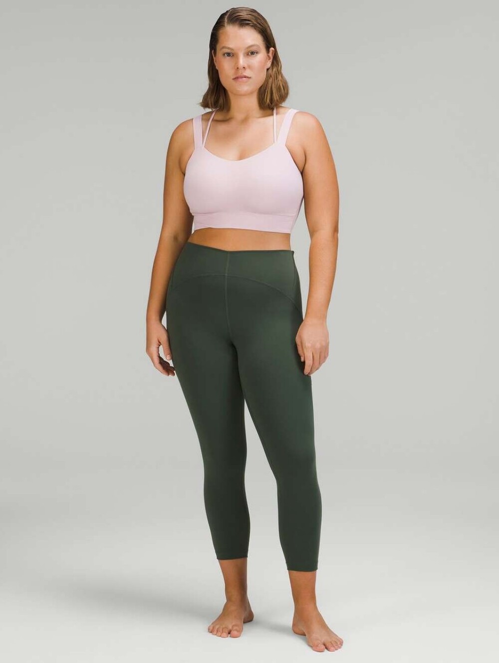 Lululemon InStill High-Rise Tight 25" Smoked Spruce Size 10 EUC